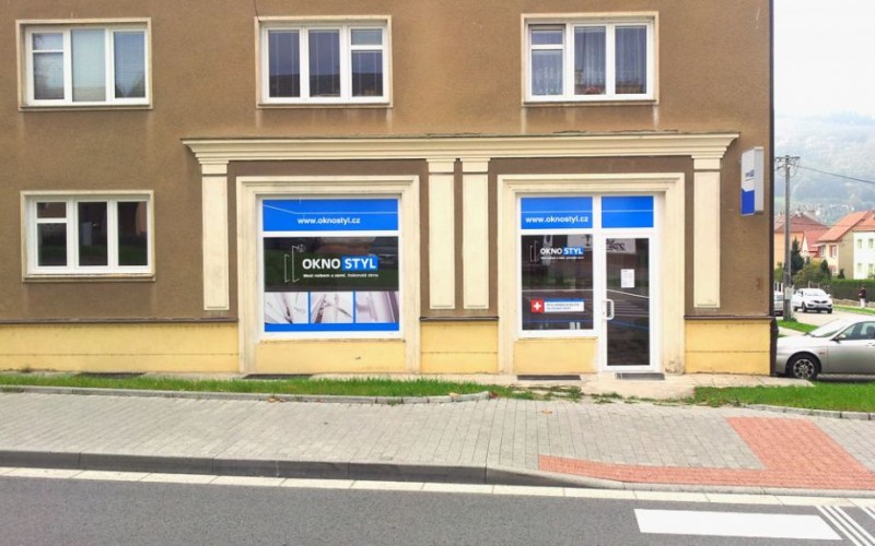 Bezpečnostní dveře do bytu Blansko